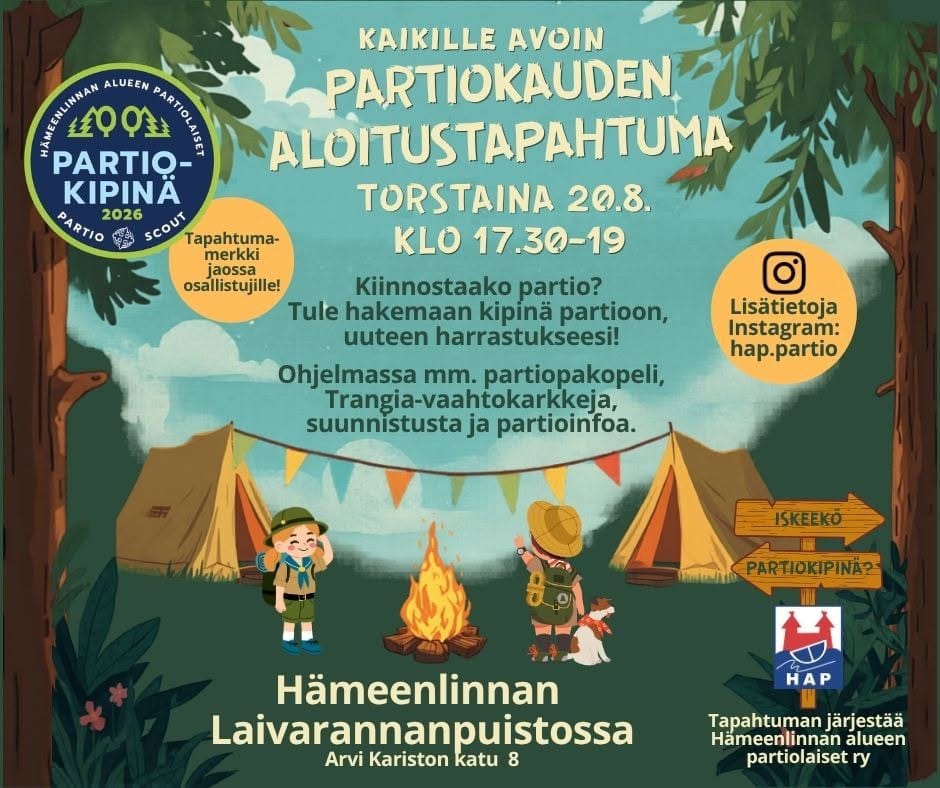 Tervetuloa Kipinään - Lue lisää
